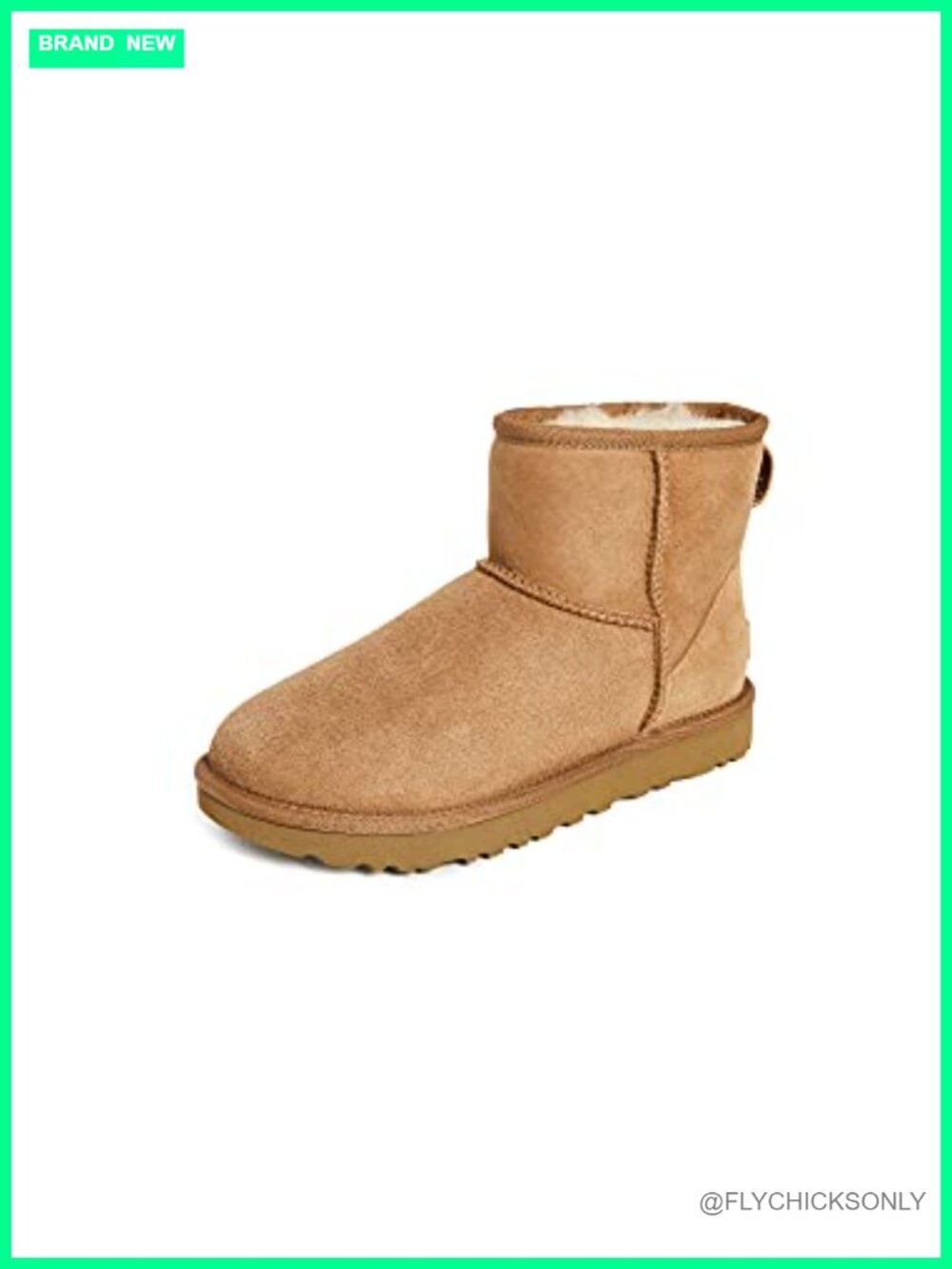 UGG Classic Mini II Boot 17mm Twinface Sheepskin Ankle Bootie Water Repellent